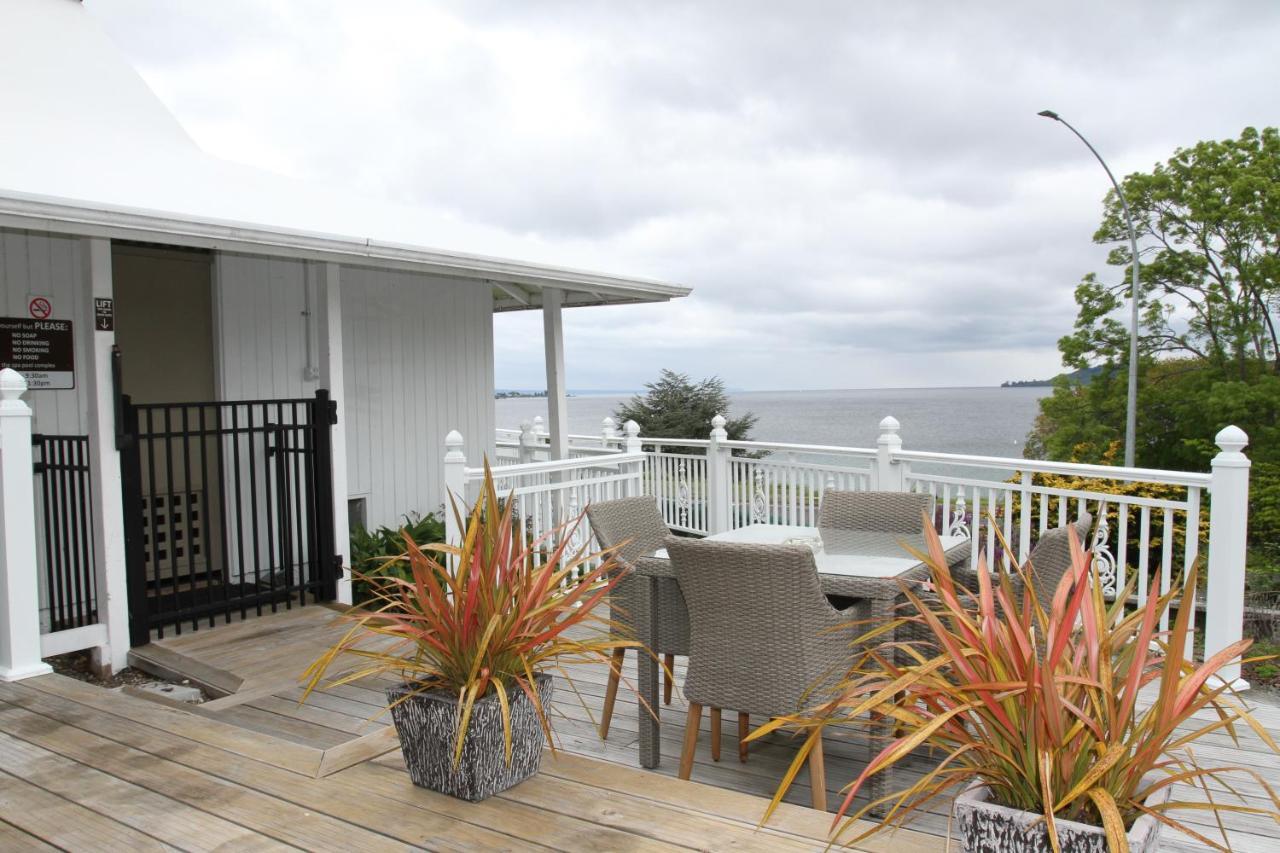 Vu Thermal Lodge - Adults Only Motel Taupo Exteriér fotografie
