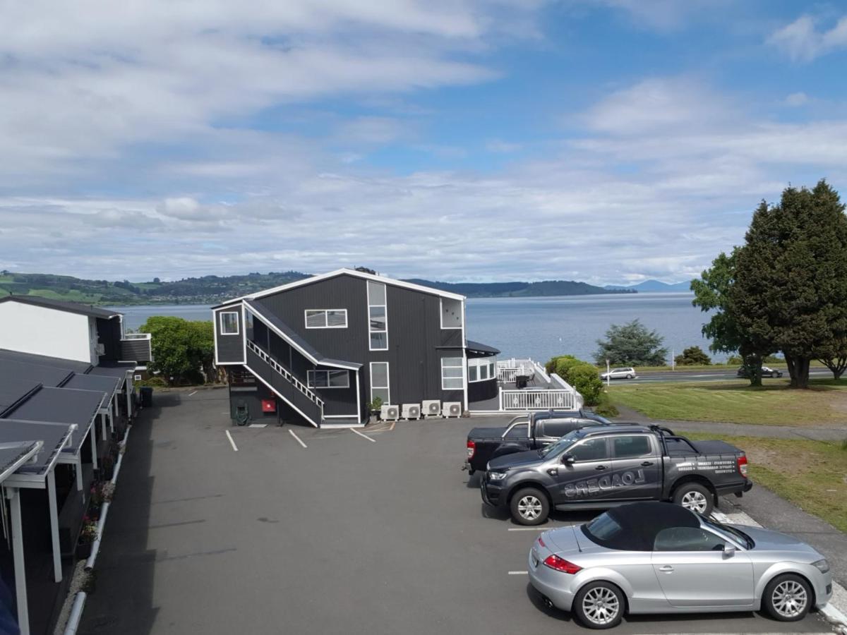 Vu Thermal Lodge - Adults Only Motel Taupo Exteriér fotografie