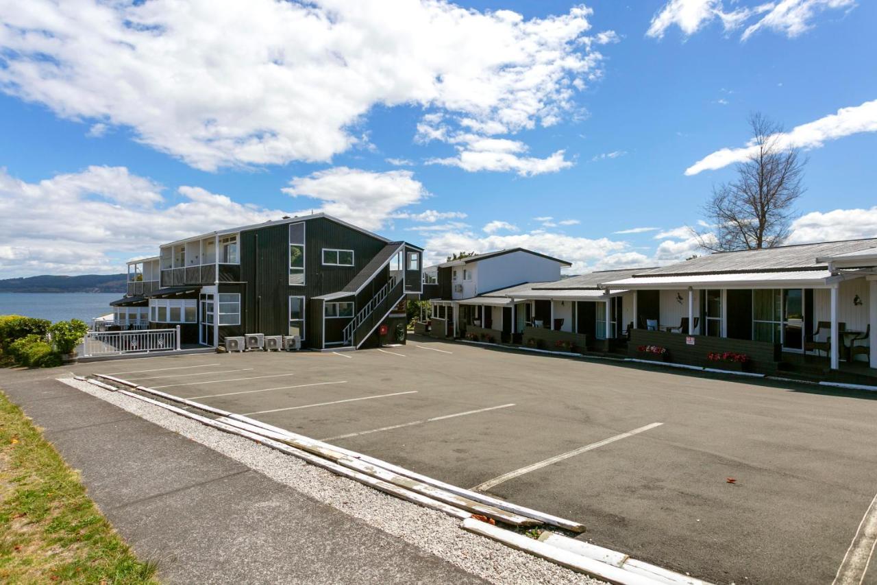 Vu Thermal Lodge - Adults Only Motel Taupo Exteriér fotografie