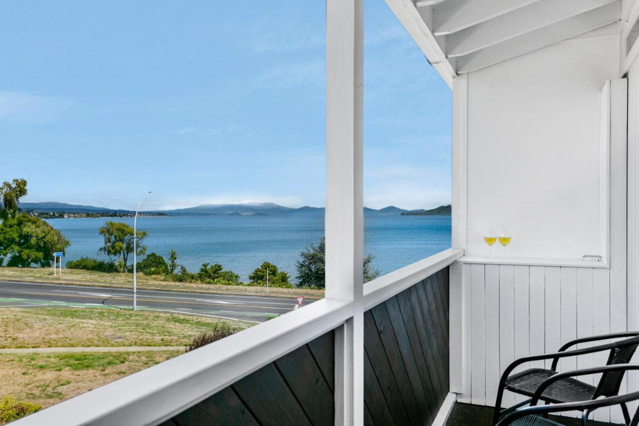 Vu Thermal Lodge - Adults Only Motel Taupo Exteriér fotografie
