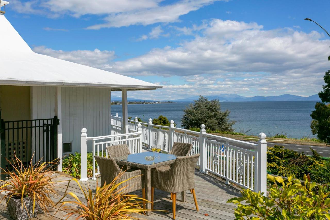 Vu Thermal Lodge - Adults Only Motel Taupo Exteriér fotografie