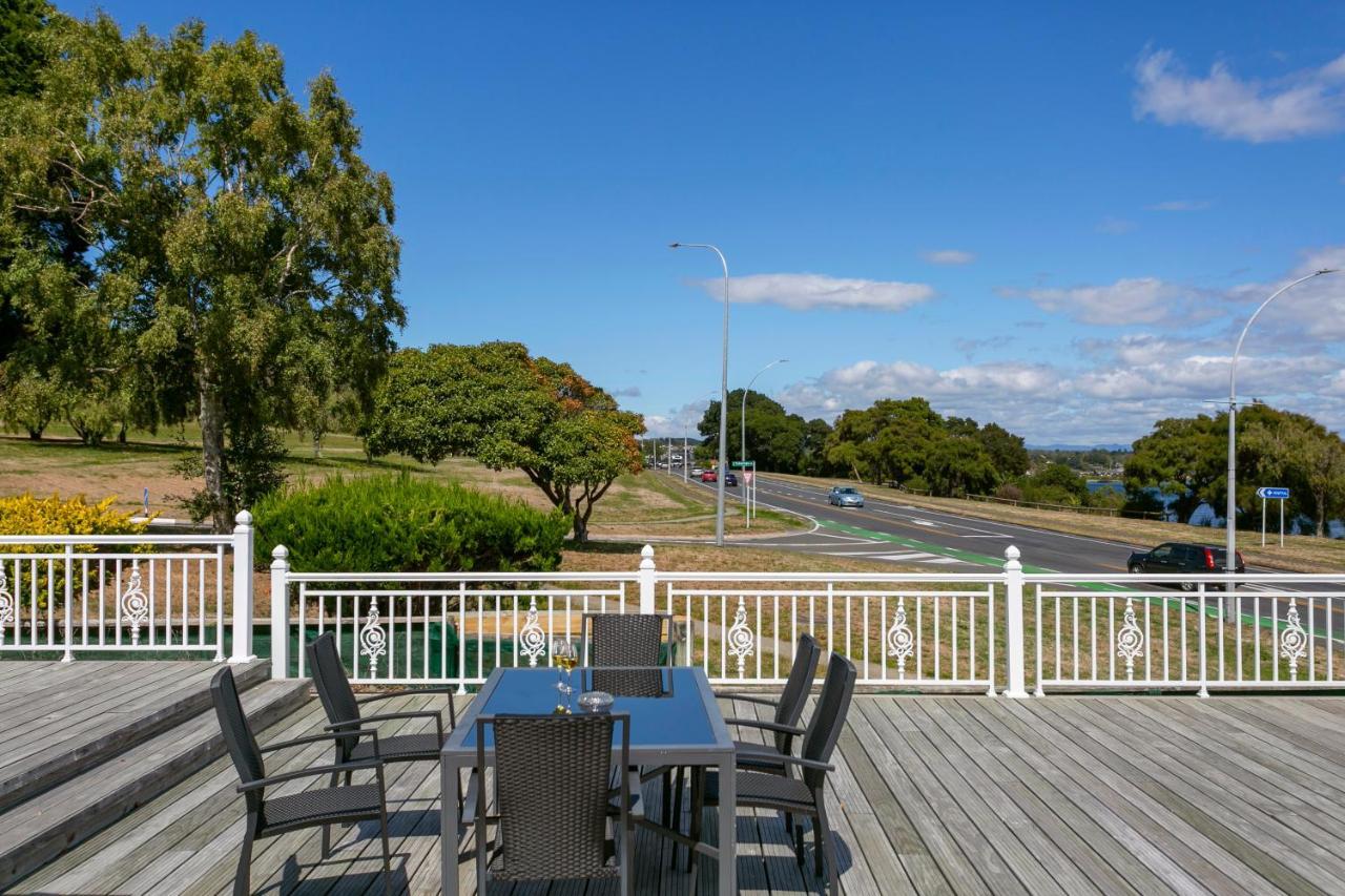 Vu Thermal Lodge - Adults Only Motel Taupo Exteriér fotografie