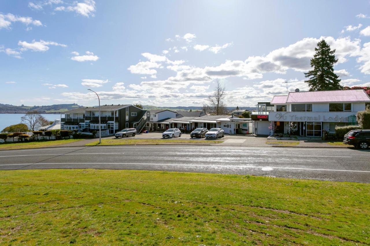 Vu Thermal Lodge - Adults Only Motel Taupo Exteriér fotografie