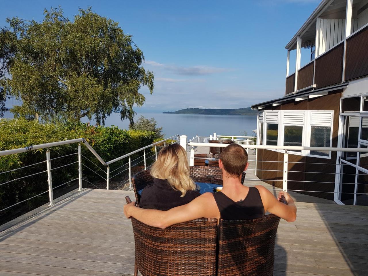 Vu Thermal Lodge - Adults Only Motel Taupo Exteriér fotografie