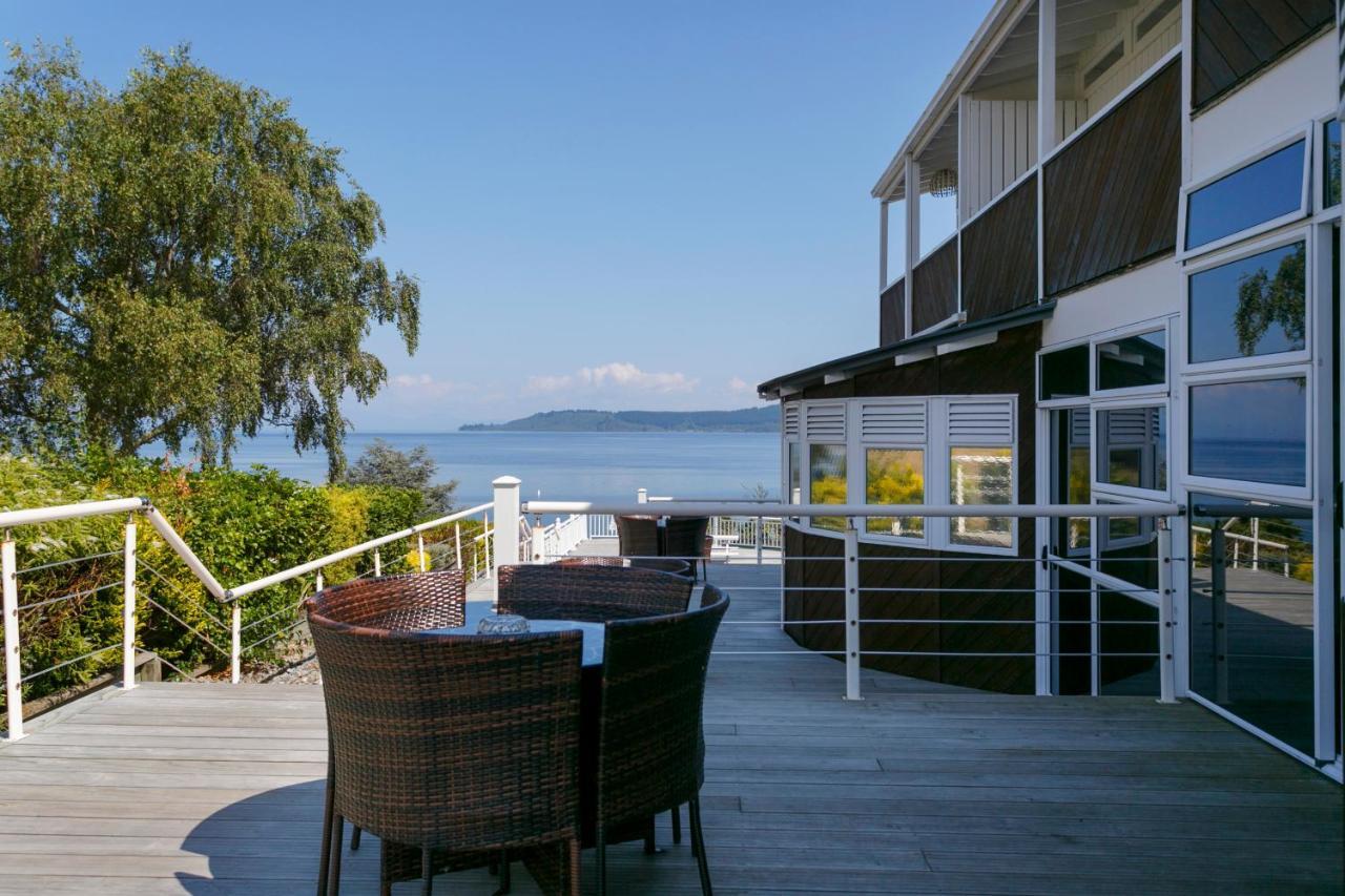 Vu Thermal Lodge - Adults Only Motel Taupo Exteriér fotografie