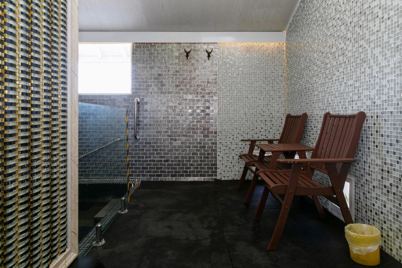 Vu Thermal Lodge - Adults Only Motel Taupo Exteriér fotografie